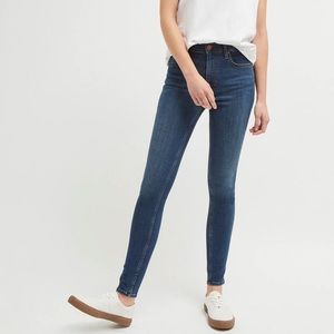 NEW French Connection Rebound Skinny Jeans Vintage Color Size 0
